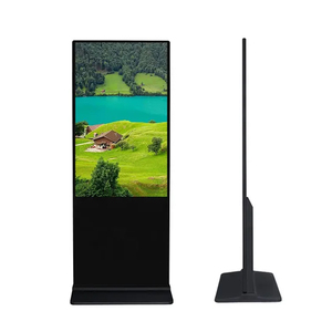 50 <span class=keywords><strong>pouces</strong></span> intérieur sol support Wifi écran tactile kiosque Sinage affichage numérique signalisation Lcd publicité lecteur - Product Image 3