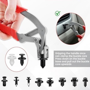 Nuevas Pinzas para Quitar Clips de Coche, Herramienta de Desmontaje de Sujetadores de Plástico para Paneles Interiores de Puertas, Chasis y Maletero del Coche - Product Image 4