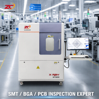 Nueva Máquina de Inspección por Rayos X, Equipo de Prueba de Soldadura de PCB SMT BGA, Wisdomshow S7200 con Función de Recogida y Colocación, 1 Año de Garantía