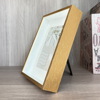 Cadre en aluminium rectangulaire A2 populaire, directement du fabricant, profondeur 40 mm, robuste, ultra-léger, contemporain, élégant, pour bureau ou mur
