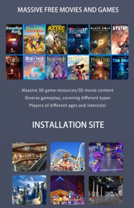 Cine Volador de Alta Rentabilidad, Cine 9D VR, Atracciones 3D Inmersivas sin Gafas para Parques de Diversiones y Áreas de Juego Interiores - Product Image 4