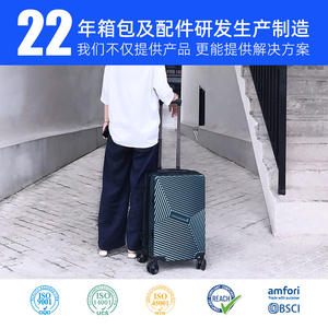 Maleta de Mano Yongsheng de 20 Pulgadas, Blanca, Resistente, con Candado TSA, Ruedas Silenciosas, Equipaje de Viaje Unisex - Product Image 5