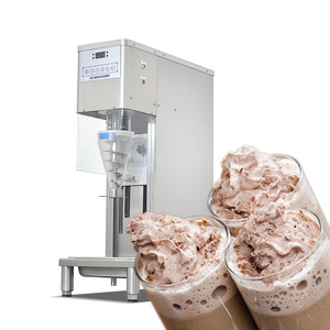 Miscelatore Automatico per Gelato, Mini Macchina per Gelato da Banco, Macchina Commerciale per Gelato Fai-da-Te per Caffetterie e Bar - Product Image 4