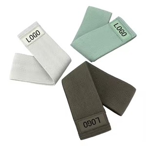 Bán Buôn Biểu Tượng Tùy Chỉnh 3 Mức Độ Đàn Hồi Tập Thể Dục Tập Thể Dục <span class=keywords><strong>Yoga</strong></span> Chống Trượt Vòng Ban Nhạc Hip Chiến lợi phẩm Ban Nhạc Resistance Bands - Product Image 1