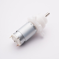 Moteur DC à aimant permanent à axe court personnalisé 390, micro-moteur à décélération pour brosse de nettoyage électrique domestique intelligente, petit appareil ménager