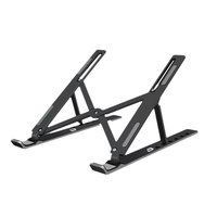 Support pour ordinateur portable pliable et réglable en hauteur, refroidissant, prix usine, best-sellers