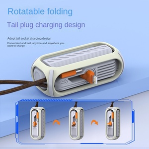 Mini Portable Pocket Capsule 5000 Mah Fast Charge Power Bank Built-in Type-C for Phone Cable Small Power Bank Promotional Gifts