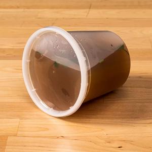 Recipientes Redondos para Alimentos de 8oz, 16oz y 32oz, Libres de BPA, Herméticos, Aptos para Microondas y Congelador, con Tapas - Product Image 6