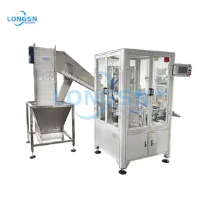 Fully Automatic Wadding Machine For O Ring Gaskets Plastic Cap Seal Foil Wad Inserting Machine