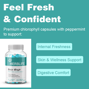 Cápsulas Body Magic OEM/ODM de Venta Caliente, Suplemento de Clorofila para Limpieza, Digestión, Frescura Interna y Apoyo a la Piel - Product Image 3