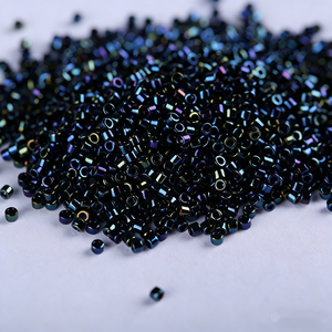 Cuentas de Semilla <span class=keywords><strong>Delica</strong></span> <span class=keywords><strong>Miyuki</strong></span> Metálicas Originales Japonesas de 10 Gramos/Tubo para la Elaboración de Joyas, <span class=keywords><strong>Miyuki</strong></span> Delicas 11/0 - Product Image 1