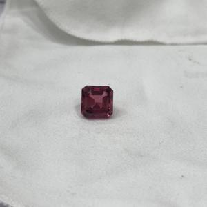 Calidad extrafina Natural Rosa rojo rubí turmalina Ascher corte Octágono piedra mejor Color para joyería Lite fabricación tratada térmicamente - Product Image 3