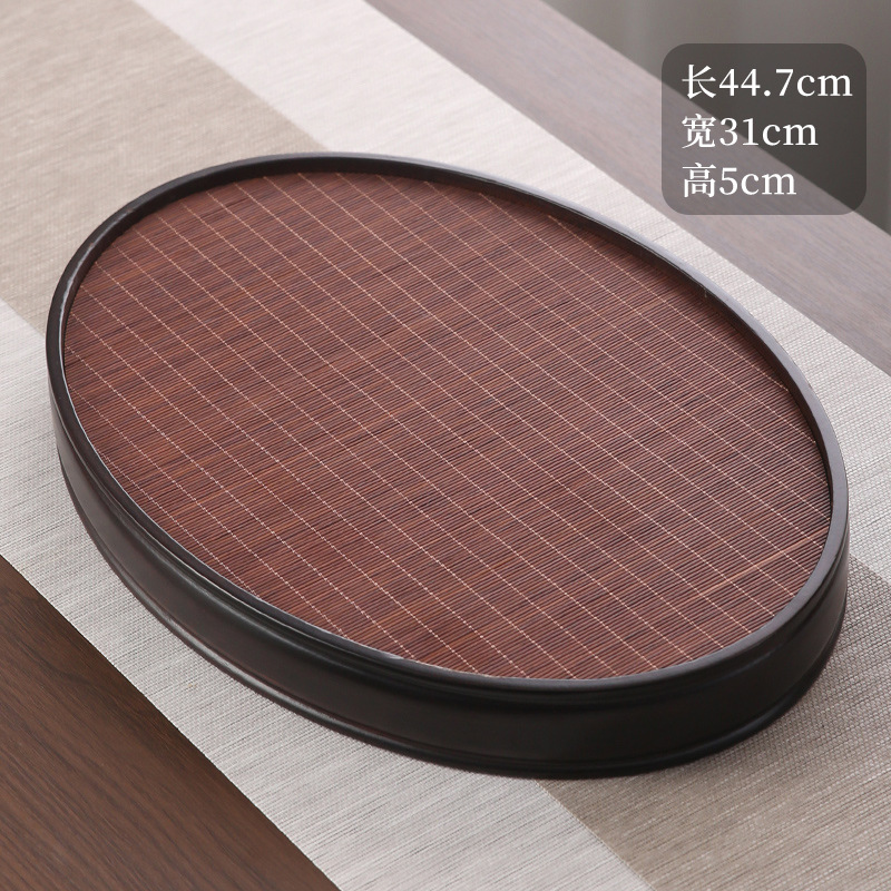 Large oval roller blind 44.7*31CM