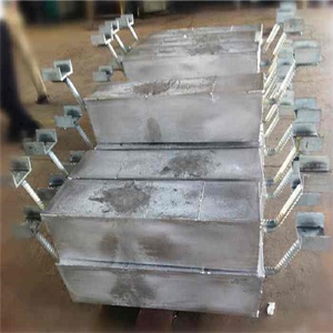 Kig Chất lượng cao kẽm độ tinh khiết 99.995% kẽm anode - Product Image 2