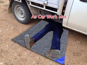 Tapis de pique-nique léger et Ultra Compact, couverture de plage, en Nylon, facile à transporter, pour Camping en plein air - Product Image 6