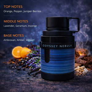 Paquete de Perfumes Serie Odyssey con Diseño Thermos, Incluye Todos los Aromas, Aroma Premium de Larga Duración - Product Image 2