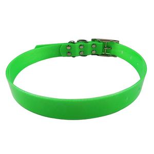 Collar impermeable de TPU para perro, 700x25mm, con anillo D de acero inoxidable y remaches para caza - Product Image 2