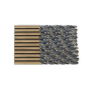 Foret hélicoïdal à lame argentée 1,0 mm 13,0 mm, tige droite, oxyde noir, outil de perçage pour métaux - Product Image 3