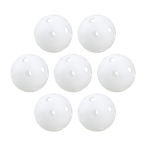 Deluxe Sports 100pcs Airflow Hollow PP Plastic Lightweight Durable <b>Golf</b> Practice Balls for Drives & Chips - Product Image 6