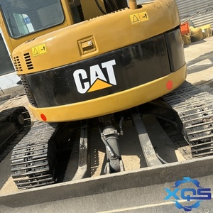 ใช้สำหรับรถขุดขนาดเล็ก 308C 8 ตัน รถตักดินแบบตีนตะขาบ Caterpillar พร้อมเครื่องยนต์ เกียร์ PLC ปั๊มไฮดรอลิก มอเตอร์ แบริ่ง รุ่นปี 2020 - Product Image 6