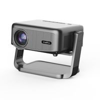 Mini projecteur portable Wifi 2.4G 5G 180ANSI Lux Projecteur de cinéma Compatible avec IOS/Android/Tablette/Ordinateur portable pour projecteur domestique