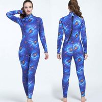 En stock, offre spéciale, prix bas, en promotion, combinaison de plongée intégrale 3 mm pour femmes et hommes, camouflage, pour la natation, le surf, la plongée libre, la pêche sous-marine