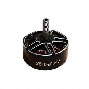 Motor sin Escobillas OEM 2810 3115 980KV 3-6S para Drones Multirrotor FPV de 7/10 Pulgadas, Metálico - Product Image 1