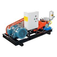 Machine de pompe de jointoiement de ciment à haute pression de boue multifonctionnelle assortie à une plate-forme d'économie d'énergie