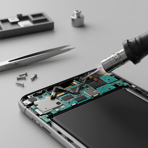 Cable flexible de alimentación para teléfono móvil Oppo A98 5G - Product Image 3