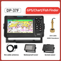 Traceur de cartes GPS Digimarine DP-37F 7 pouces avec sondeur de pêche intégré, marque ONWA