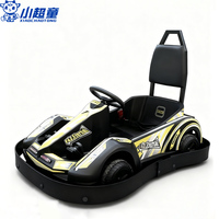 Plaza de karting commercial, parc d'attractions ; Voitures électriques à dérive pour enfants, voitures de course récréatives pour adolescents, intérieur et extérieur