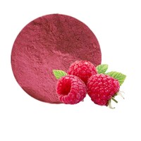 Bubuk Raspberry, Bubuk Raspberry Merah, Bubuk Raspberry Hitam Grade Makanan