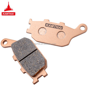 ผ้าเบรกหลังคาร์บอนเซรามิกสำหรับรถจักรยานยนต์ฮอนด้า CB400 CB600 CBR1000 คาวาซากิ <span class=keywords><strong>Z1000</strong></span> Versys1000 ซูซูกิ DL650 SV650 ยามาฮ่า R6 - Product Image 5