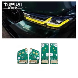 Vàng DRL <span class=keywords><strong>LED</strong></span> chip cho BMW 5 Series G30 G38 2021 để 2023 cao Spec Đèn pha <span class=keywords><strong>LED</strong></span> nguồn ánh sáng trang bị thêm nâng cấp mô-đun chiếu sáng - Product Image 5