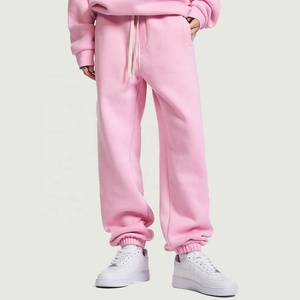 Vente flash - Pantalons de survêtement pour hommes de haute qualité en coton 100% avec logo personnalisé, impression en relief, sublimation, broderie, sérigraphie - Product Image 2