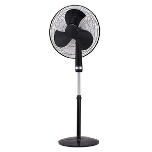 18 pulgadas refrigerador de lujo titular de plástico <span class=keywords><strong>empresa</strong></span> de Malasia normal de Bajo vatio habitación ventilador de pie - Product Image 1