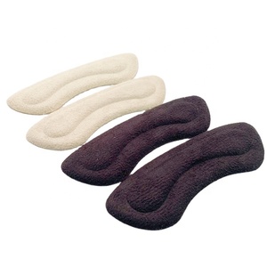 Impugnature per tallone in pelle scamosciata inserti per cuscini per scarpe larghe, cuscinetti per tallone aderenti per scarpe troppo grandi uomo donna, riempimento migliorato vestibilità per scarpe - Product Image 4