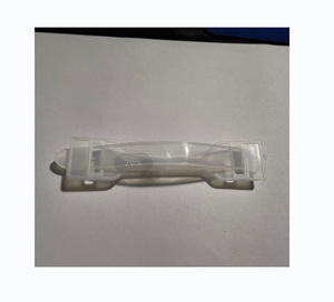 Plastic Handle Box Carton Plastic Handle Box Carry Color Box Handle Buckle Gift Box Buckle Fruit Pull Handle