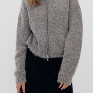 Jupe mi-longue en velours fin noir, nouvelle collection printemps-été, Dongdaemun, Corée du Sud - Product Image 2