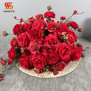 Bola de Flores de Rosas de Seda Artificial, Popular y Elegante, de 1.8-2.4m, Diseño Asimétrico Personalizado para Bodas, Celebraciones y Fiestas - Product Image 6
