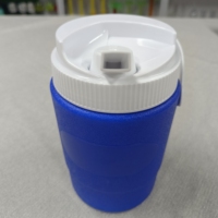 Gourde réutilisable de 32 oz pour mini-michelada, portable avec bec verseur, pour usage domestique, sportif et en stade
