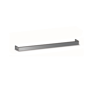 Barre d'espacement Fami pour extension télescopique, longueur 850 mm, bleu RAL5012, goujons - Product Image 1