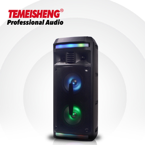 Top Sản phẩm bán chạy Temeisheng kích thước lớn kép 6.5 inch Hộp loa Powered pin có thu phí Stereo Karaoke loa âm thanh - Product Image 4