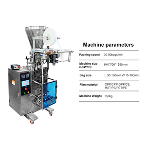 <span class=keywords><strong>Paquet</strong></span> <span class=keywords><strong>de</strong></span> sachets automatique mini petit bâton <span class=keywords><strong>de</strong></span> café <span class=keywords><strong>sucre</strong></span> le moins cher machine à emballer 5g <span class=keywords><strong>prix</strong></span> fabricants - Product Image 4
