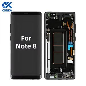 อะไหล่ประกอบหน้าจอ LCD สำหรับ <span class=keywords><strong>Samsung</strong></span> <span class=keywords><strong>Galaxy</strong></span> <span class=keywords><strong>Note</strong></span> <span class=keywords><strong>8</strong></span> <span class=keywords><strong>N950F</strong></span> - Product Image 5