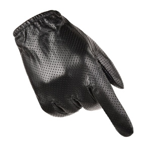 Gants de conduite pour homme en cuir de chèvre monocouche pour l'automne, antidérapants, pour moto, avec cuir souple pour usage extérieur - Product Image 3