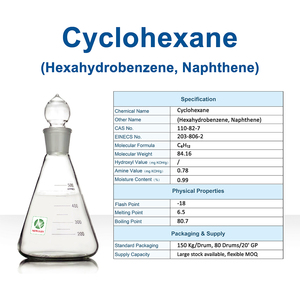 ไซโคลเฮกเซน เฮกซาไฮโดรเบนซีน แนฟเธน <span class=keywords><strong>C6H12</strong></span> Cas 110-82-7 - Product Image 2