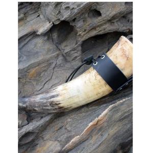 Cuerno Natural para Beber Hecho a Mano, Acabado Pulido, Estilo Vikingo, Disponible para la Venta - Product Image 3