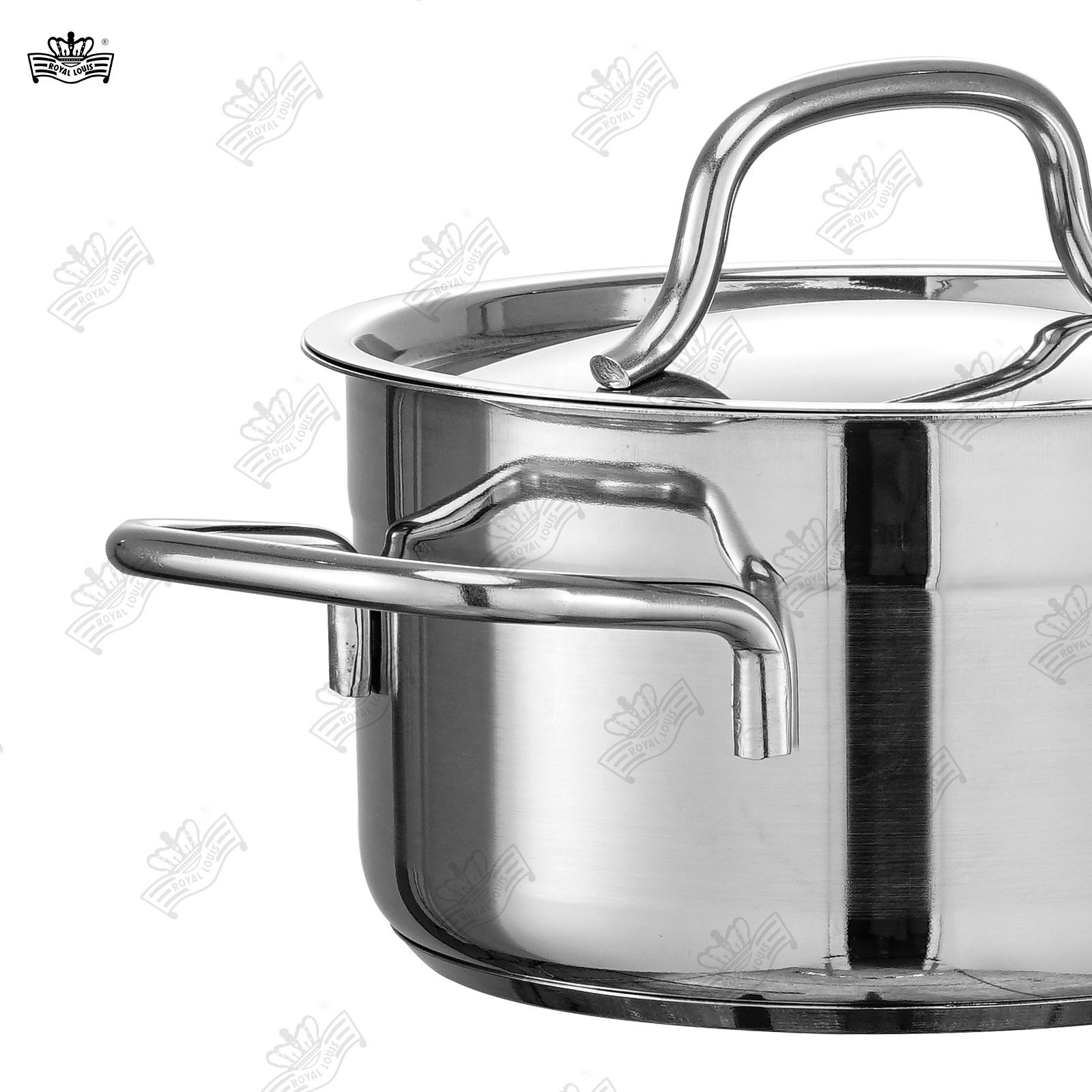 9pcs Stainless Steel Modern Cooking Set Kitchenware Cooking Pot Sets Kitchen Cooking Pots Cookware Set · image 2