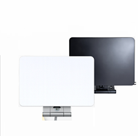 Antenne panneau directionnelle ultra large bande 4G 5G NR 600-6000 MHz à gain élevé pour montage mural extérieur, compatible WiFi, IoT, LoRa (prise mâle)